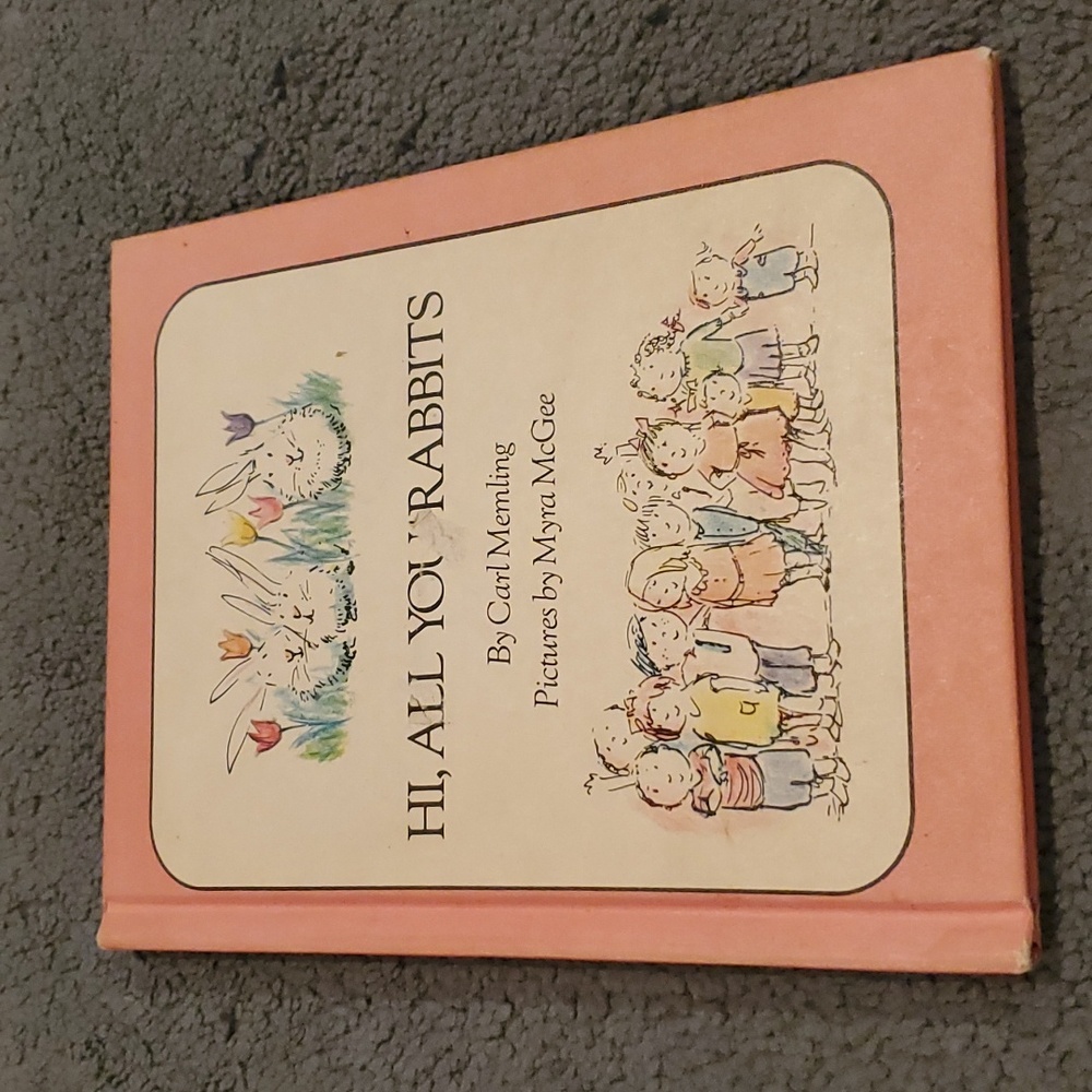Hi, All you rabbits book by Carl memling